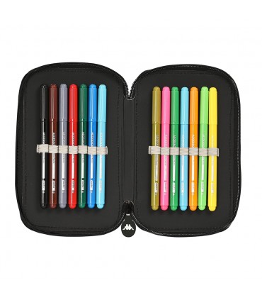 Plumier Doble Kappa 28Pcs Ref:412375854