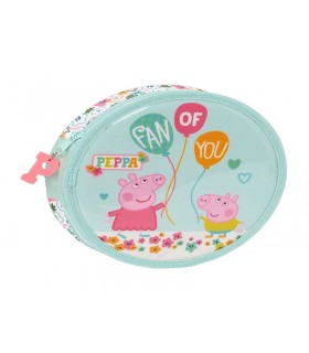 Plumier Redondo Peppa Pig 18Pcs.41229063