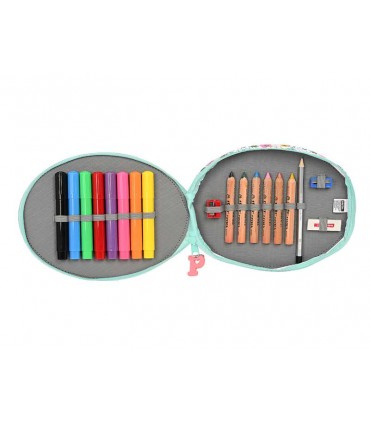 Plumier Redondo Peppa Pig 18Pcs.41229063