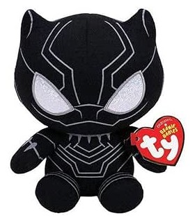 Peluche Black Panther 15Cm Ref: 41197