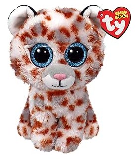 Peluche Leopardo Coco 15Cm Ref: 37363