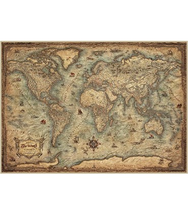 Puzzle 3000 Pcs Mapamundi Ref: 19567
