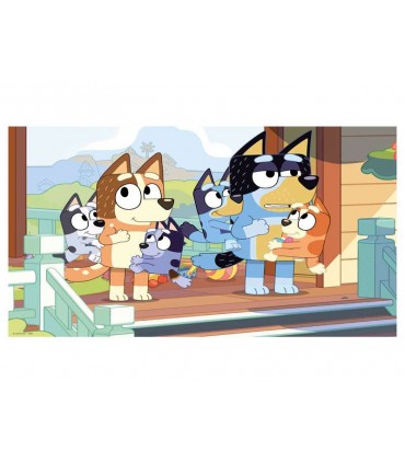 Puzzle 100Pcs Bluey Madera Ref: 19967