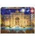 Puzzle 1000 Pcs Fontana Trevi 19923