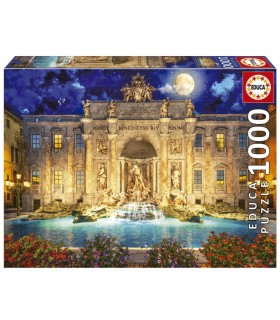 Puzzle 1000 Pcs Fontana Trevi 19923