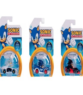 Blister Coche Sonic 1:64 Surt.  423244