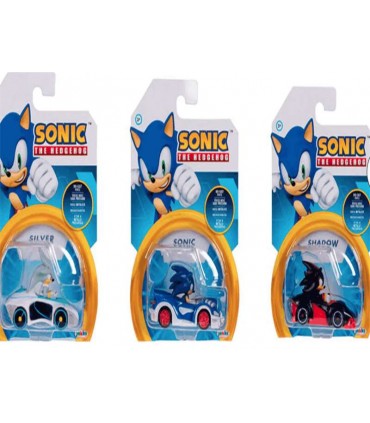 Blister Coche Sonic 1:64 Surt.  423244