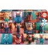 Puzzle 200 Pcs Fashion Animal Ref: 20219