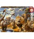 Puzzle 1000Pcs Animales Salvajes 19920