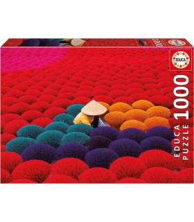 Puzzle 1000 Pcs Aldea Del Incienso 20282