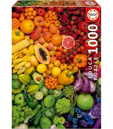 Puzzle 1000Pcs Vitamina De Colores 20178