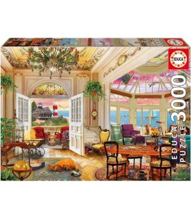 Puzzle 3000 Pcs Vida En la Costa 20332