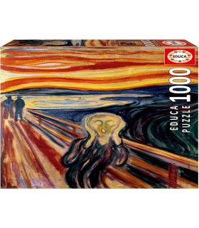 Puzzle 1000Pcs El Grito E.Munch 20308