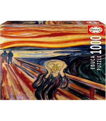 Puzzle 1000Pcs El Grito E.Munch 20308