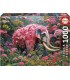 Puzzle 1000 pcs Elefante Floral 20229