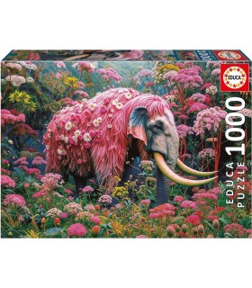 Puzzle 1000 pcs Elefante Floral 20229