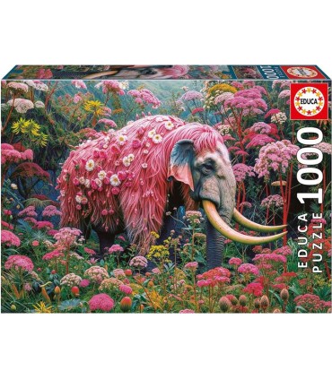 Puzzle 1000 pcs Elefante Floral 20229