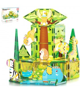Bloques Magnetico Safari 8 Figuras 02014