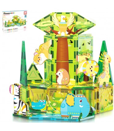 Bloques Magnetico Safari 8 Figuras 02014