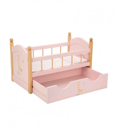 Cama C/Cajon Nature 52,5x29,5x32Cm 21584