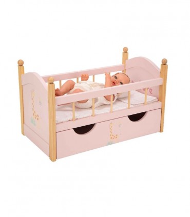 Cama C/Cajon Nature 52,5x29,5x32Cm 21584