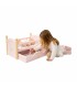 Cama C/Cajon Nature 52,5x29,5x32Cm 21584