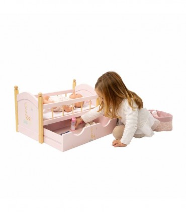 Cama C/Cajon Nature 52,5x29,5x32Cm 21584