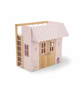 Cama Casita Natur 50x39x50 Ref: 21589