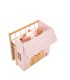 Cama Casita Natur 50x39x50 Ref: 21589