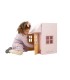 Cama Casita Natur 50x39x50 Ref: 21589