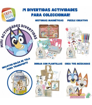 Actividades Divertidas Bluey Ref: 25007