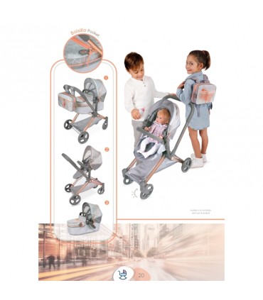 Coche Muñeca Plegable Ref: 81777