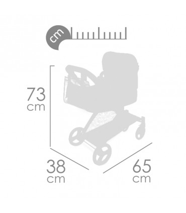 Coche Muñeca Plegable Ref: 81777