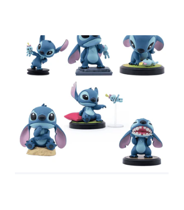 Figura Coleccionable Stitch Ref: 19743