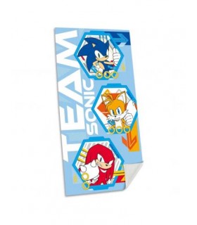 Toalla Playa Sonic Ref: SN00022