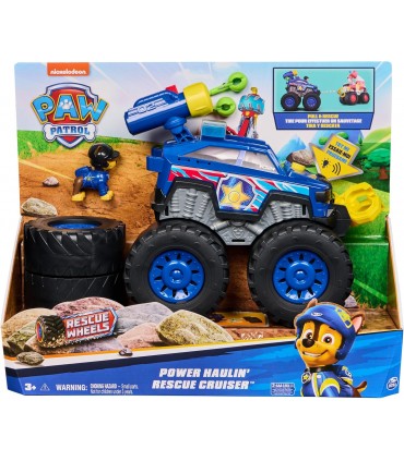 Vehiculo De Lujo Rescate Wheels 6070096