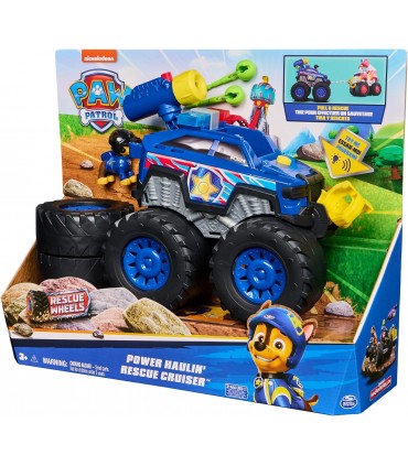 Vehiculo De Lujo Rescate Wheels 6070096