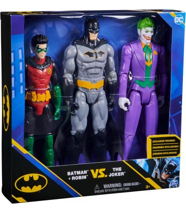 Pack 3 Figuras Batman Ref: 6064967