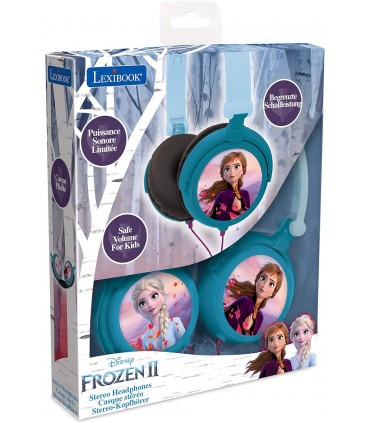 Cascos Plegables Frozen LE-HP010FZ