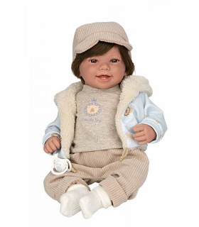 Muñeca Zoe Beige C/Pelo 45Cm Ref: 65369