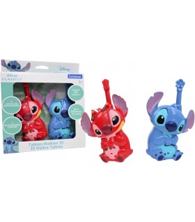 Walkie Talkies 3D Stitch Ref: TW18D