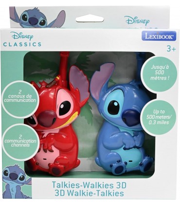Walkie Talkies 3D Stitch Ref: TW18D