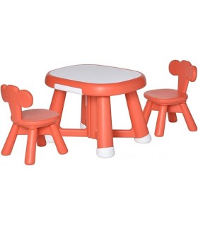 Set Mesa + 2 Sillas 64*52*45,5Cm 5924