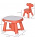 Set Mesa + 2 Sillas 64*52*45,5Cm 5924