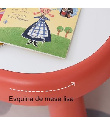 Set Mesa + 2 Sillas 64*52*45,5Cm 5924