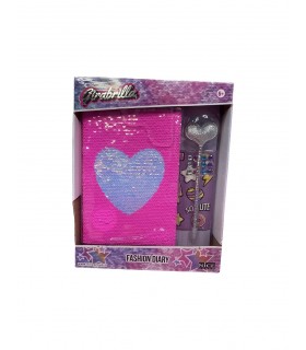 Caja Girabrilla Fashion Diary Surt.19036