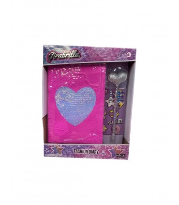 Caja Girabrilla Fashion Diary Surt.19036