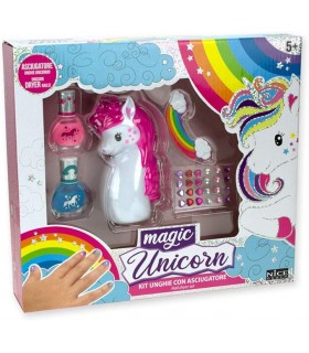 Magic Unicornio Nail Art Set Ref: 02803