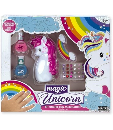 Magic Unicornio Nail Art Set Ref: 02803