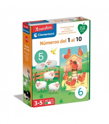 Numeros Del 1 Al 10 Ref: 55447